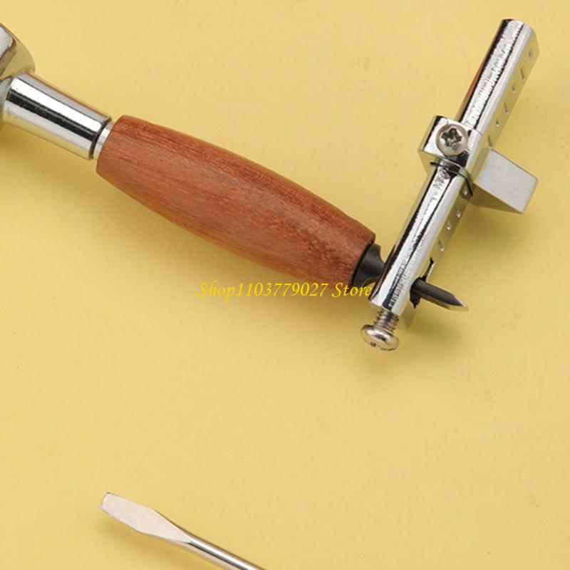C4DF Leather Scriber Tool Widt – Leatherworking Guide Bewertung und Preis