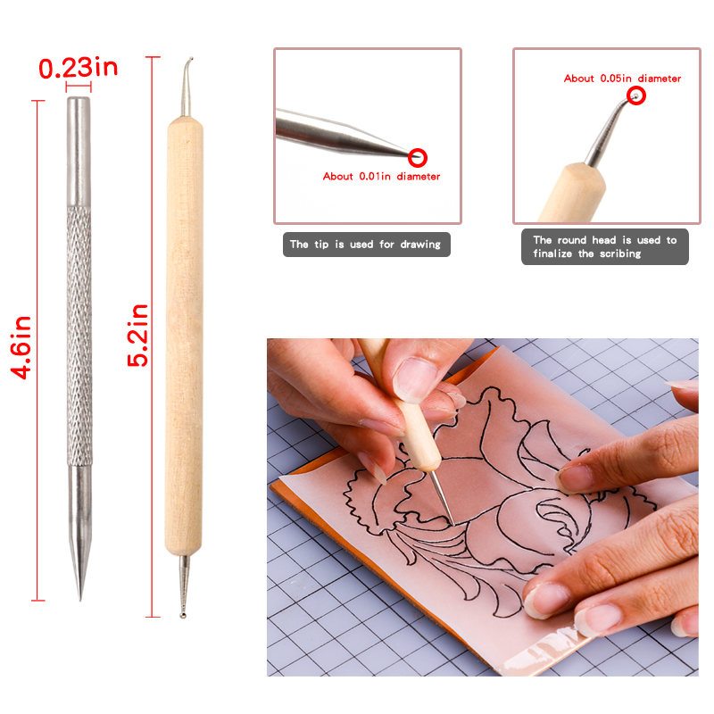 leather carving ceramic swivel – Swivel Knife Tool Bewertung und Preis