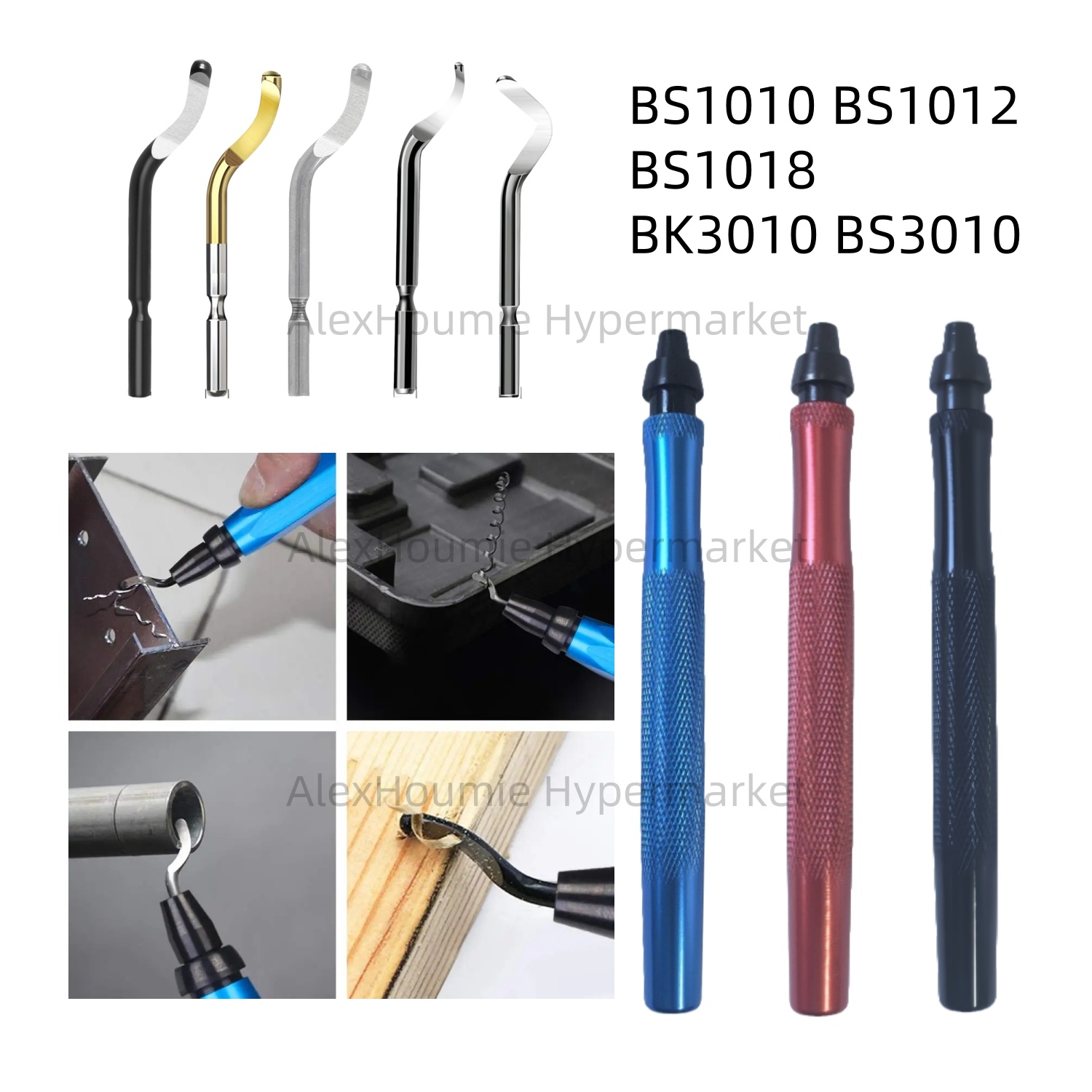 Metal Handle Deburring Tool Ki – Swivel Knife Tool Bewertung und Preis