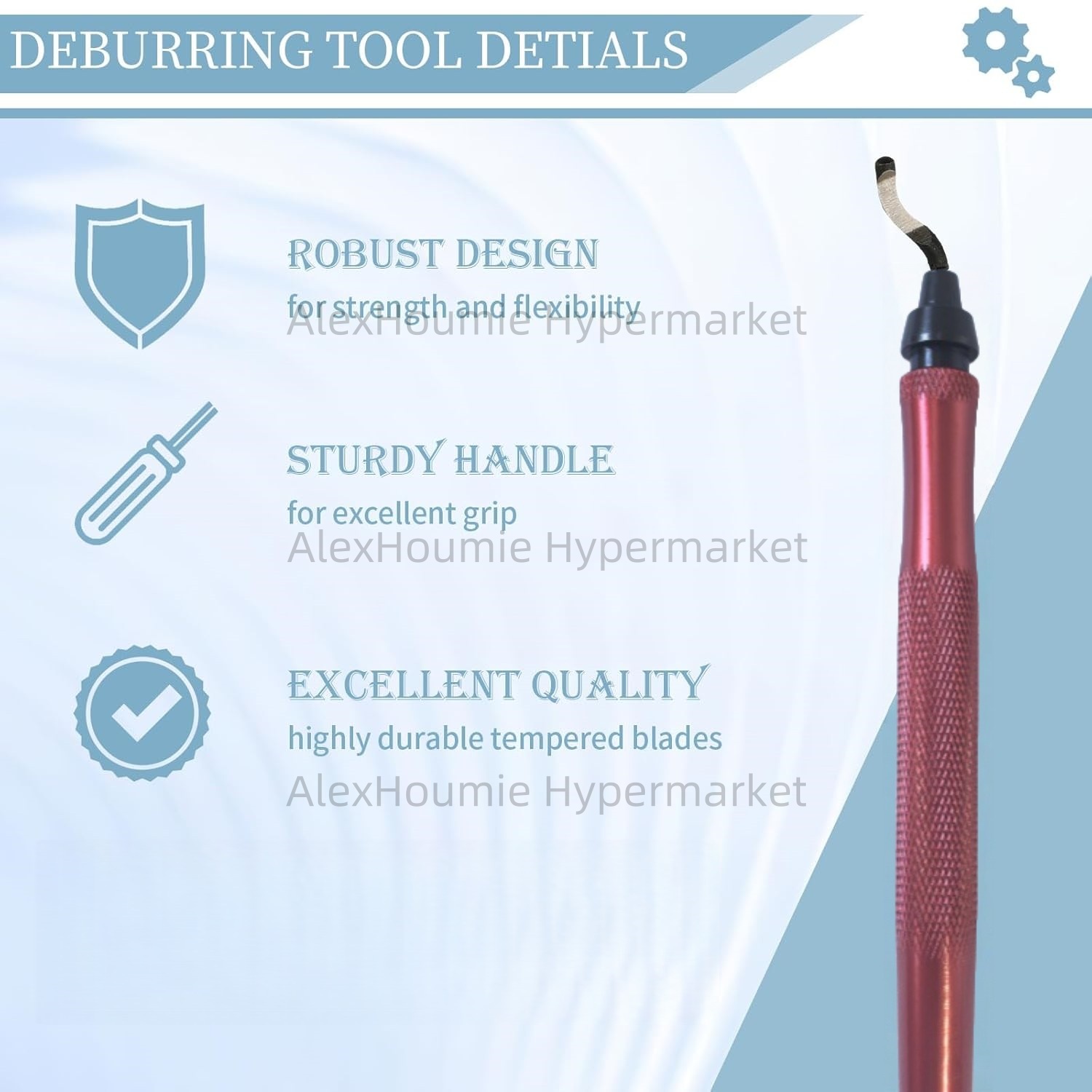 Metal Handle Deburring Tool Ki – Swivel Knife Tool Bewertung und Preis