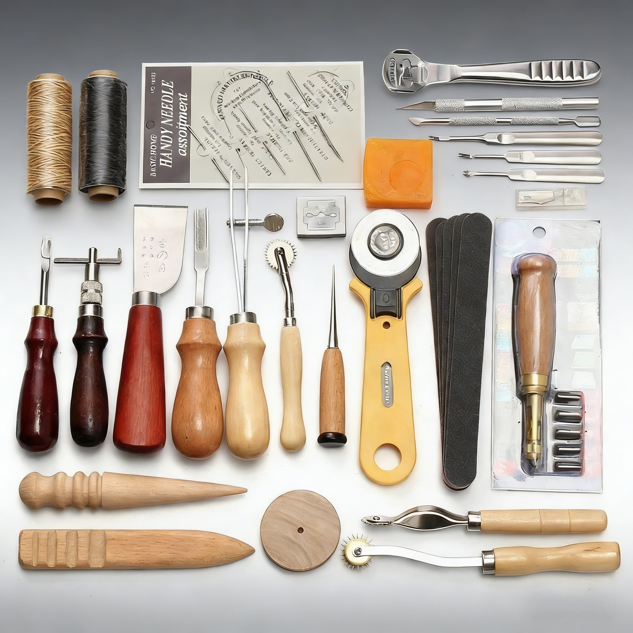 Leather Work Tools Leather Han – Leatherwork Beginner Tools Bewertung und Preis