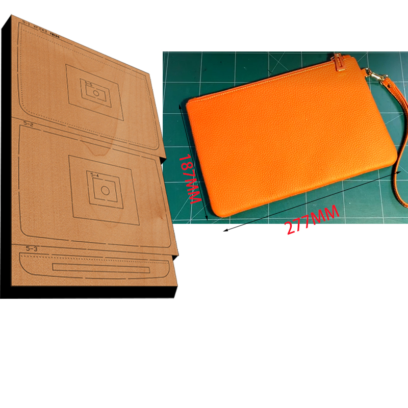 New Japan Steel Blade Wooden D – Leathercraft Japan Bewertung und Preis