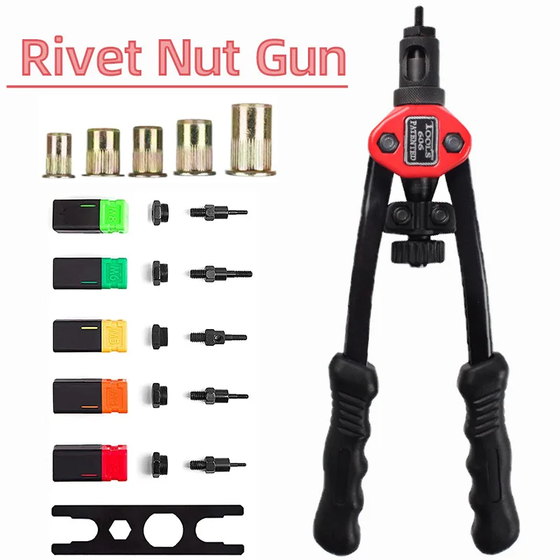 BT-606 Mandrel Rivet Nut Gun,  – Rivet Setter Tool Bewertung und Preis