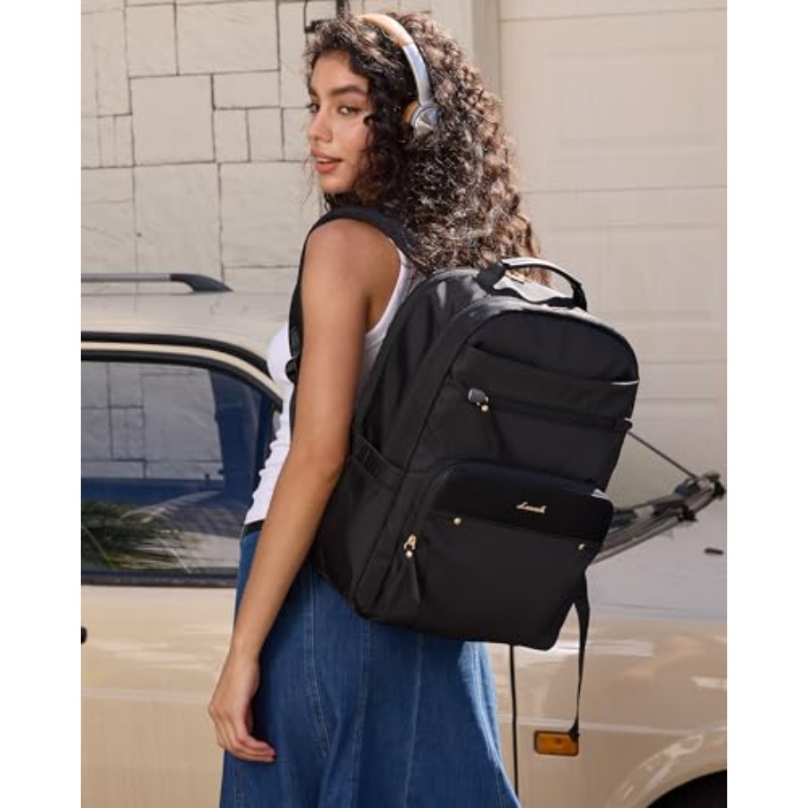 Laptop Backpack for Women with – Leatherworking Items Bewertung und Preis