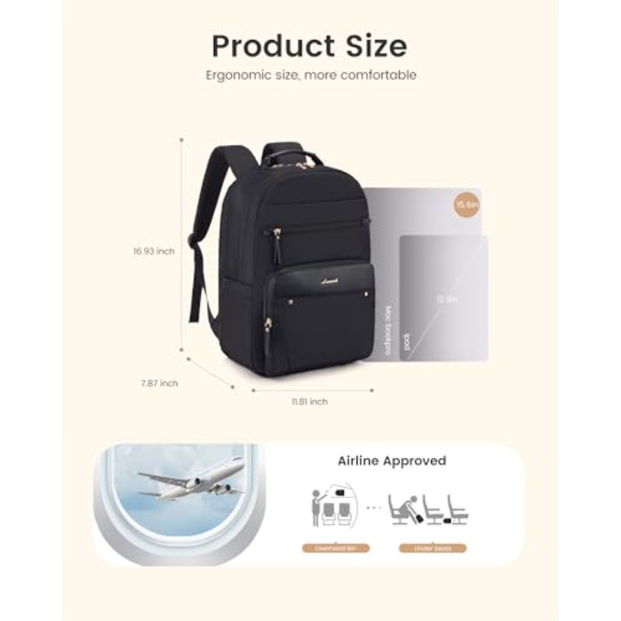 Laptop Backpack for Women with – Leatherworking Items Bewertung und Preis