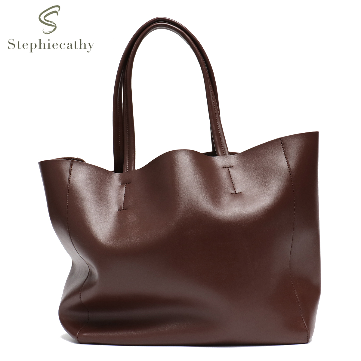 Large Capacity Tote Handbag fo – Leather Work Laptop Bag Bewertung und Preis