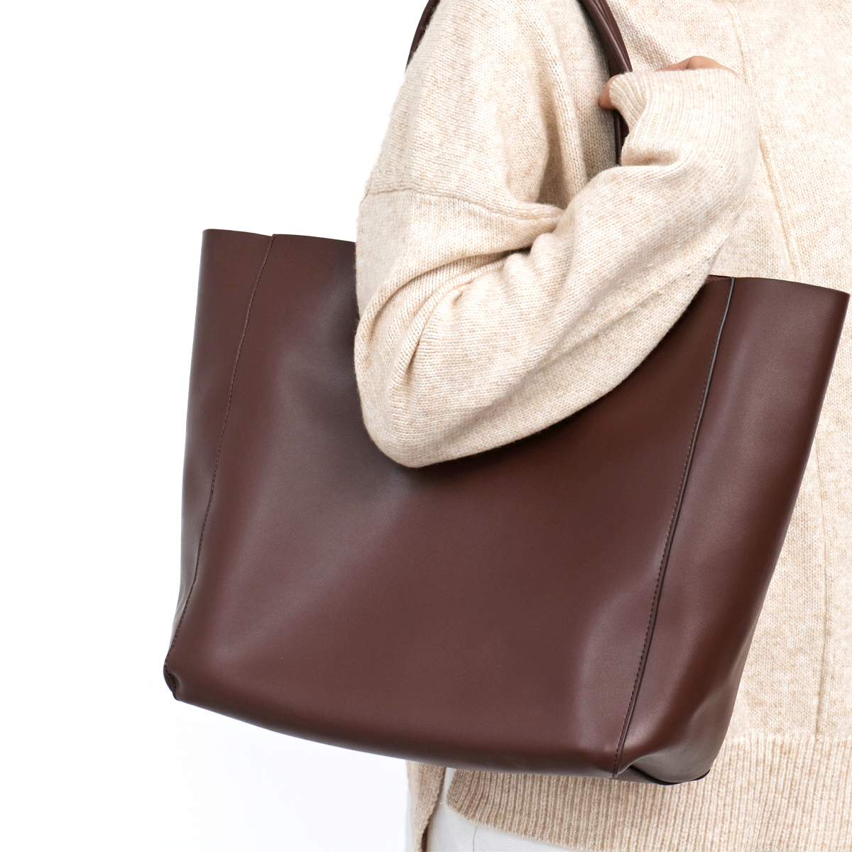 Large Capacity Tote Handbag fo – Leather Work Laptop Bag Bewertung und Preis