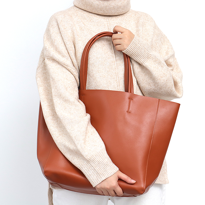 Large Capacity Tote Handbag fo – Leather Work Laptop Bag Bewertung und Preis