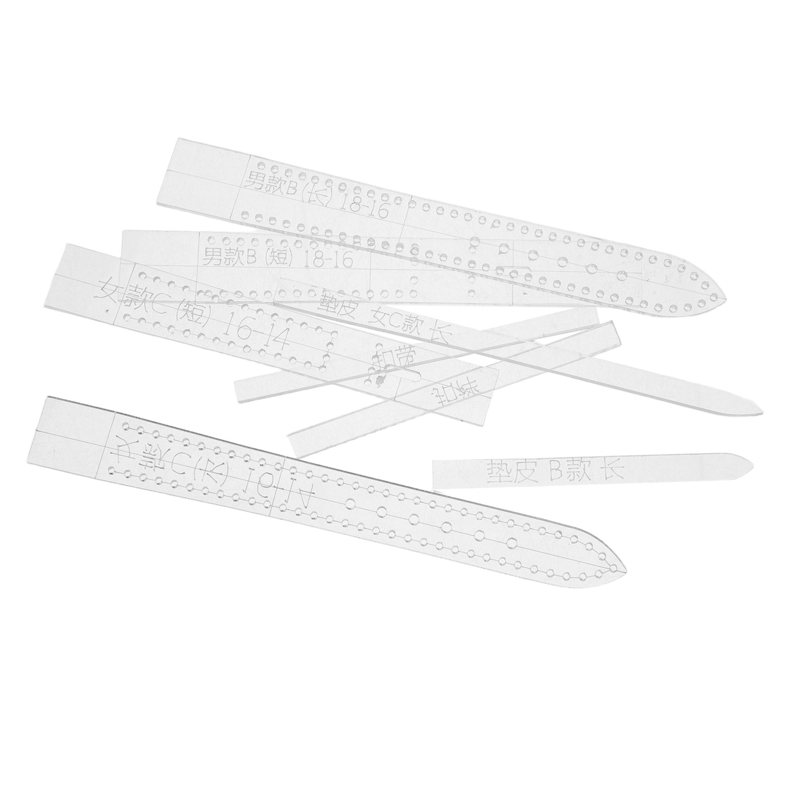 2Sets Watch Strap Acrylic Temp – Leatherworking Guide Bewertung und Preis