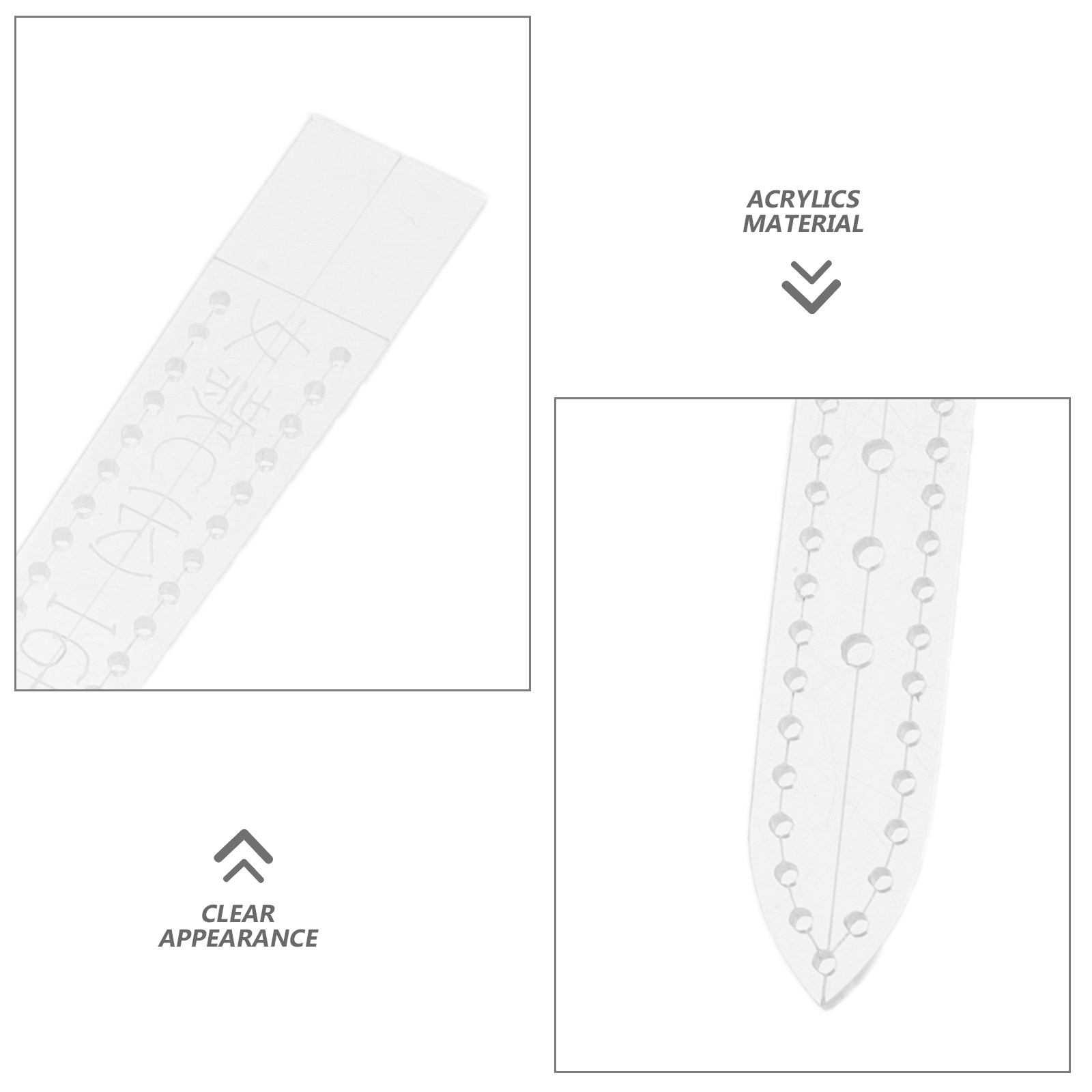 2Sets Watch Strap Acrylic Temp – Leatherworking Guide Bewertung und Preis