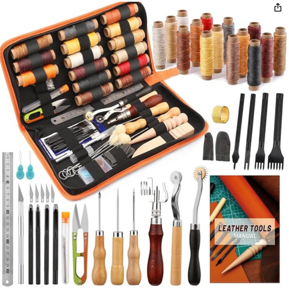 Leather Working Tools Practica – Leatherwork Beginner Tools Bewertung und Preis