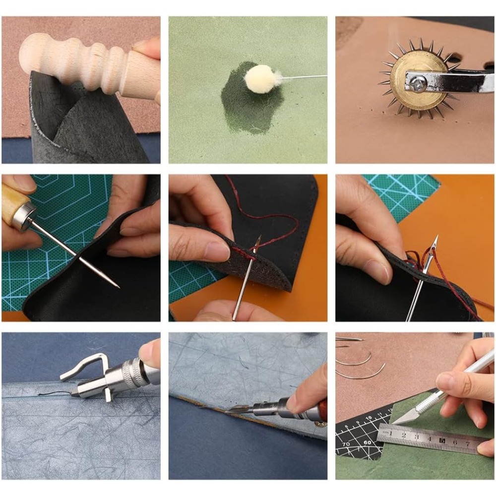Leather Working Tools Practica – Leatherwork Beginner Tools Bewertung und Preis