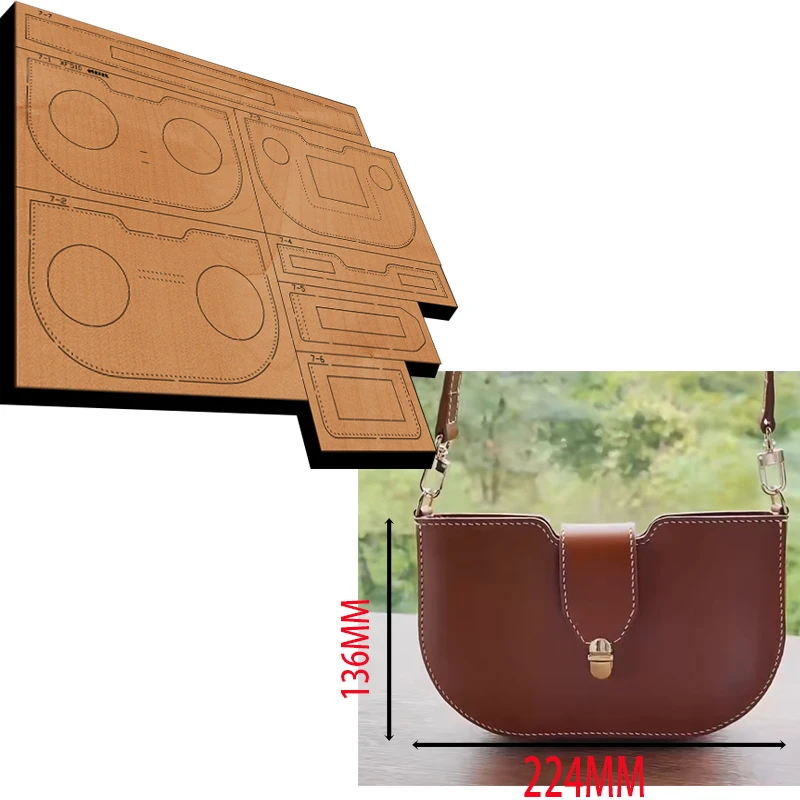 Single-shoulder bag Leather Cr – Leathercraft Japan Bewertung und Preis
