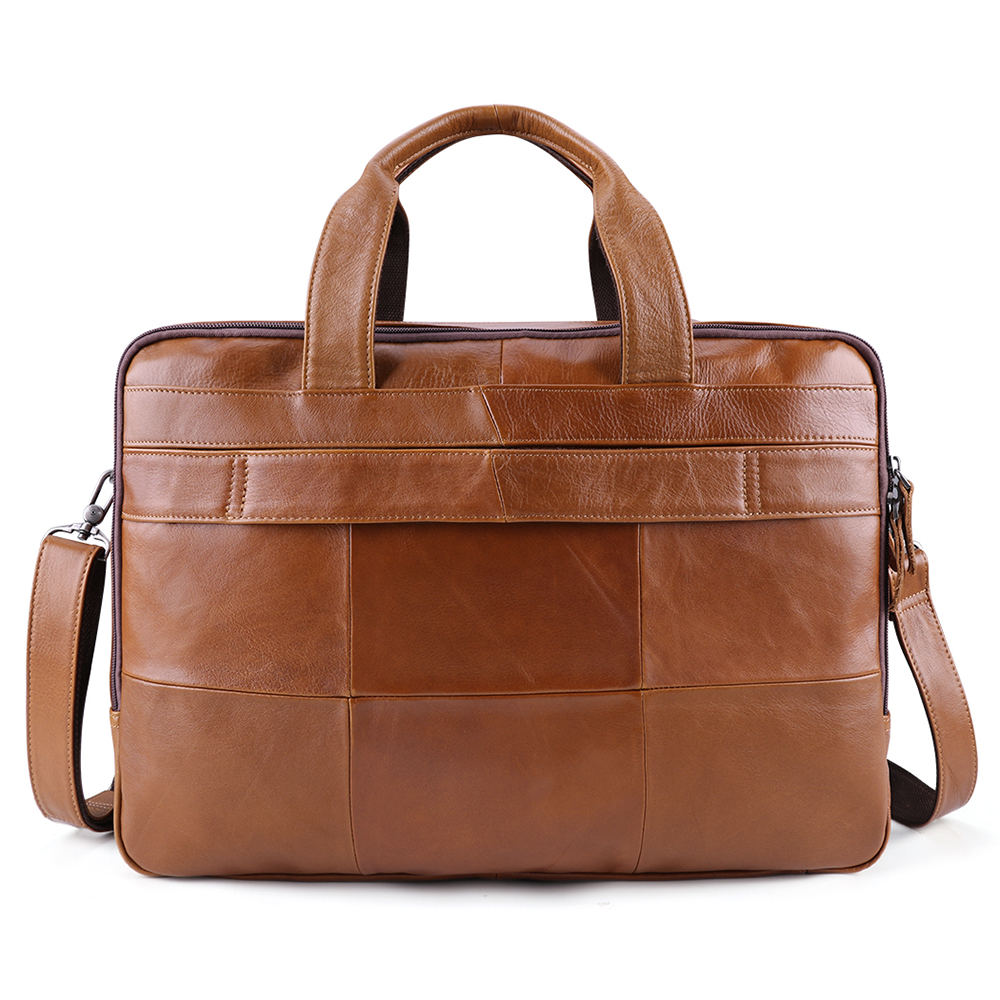 Lachiour 17 inch Laptop Bag Me – Leather Work Laptop Bag Bewertung und Preis