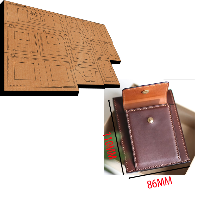New Japan Steel Blade Wooden D – Leathercraft Japan Bewertung und Preis