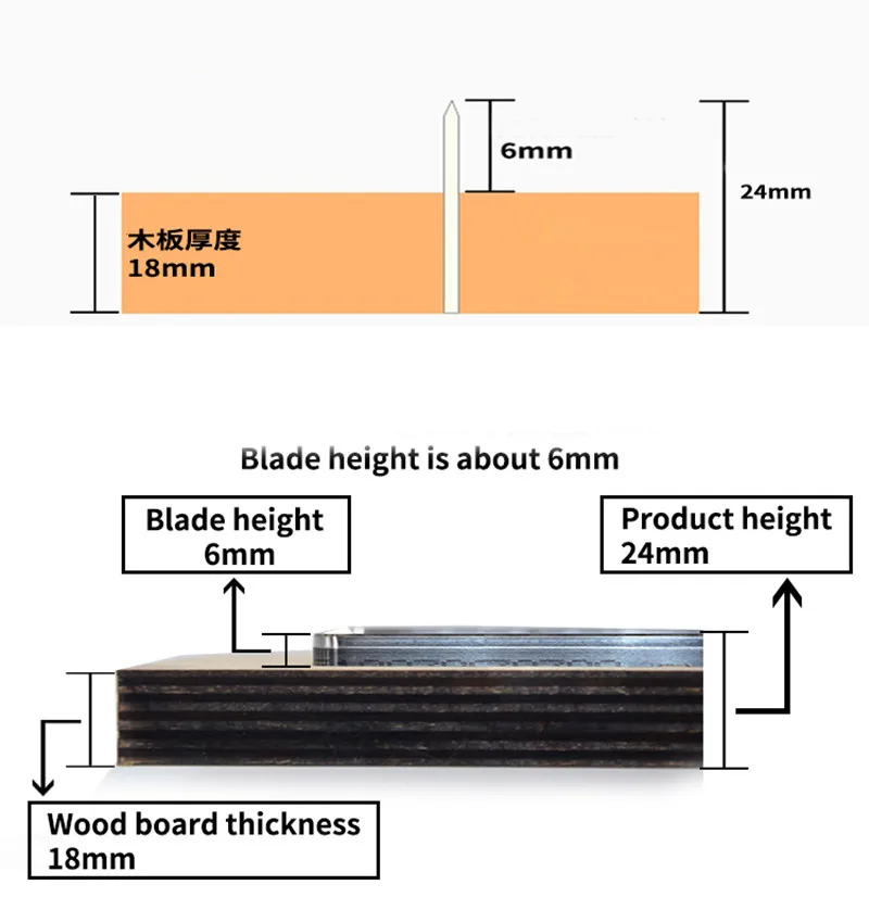 New Japan Steel Blade Wooden D – Leathercraft Japan Bewertung und Preis
