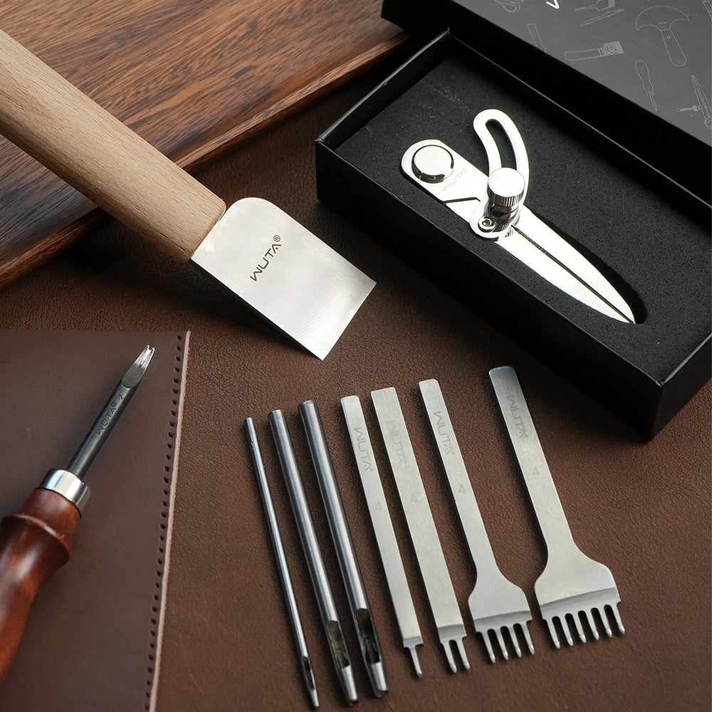 WUTA 74Pcs Leather Craft Tools – Leatherwork Beginner Tools Bewertung und Preis