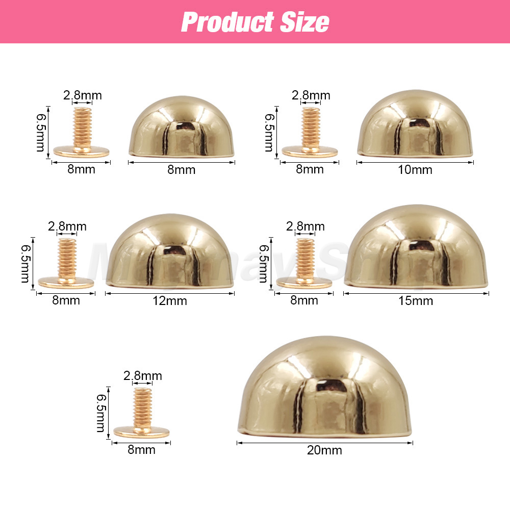 10sets 8/10/12/15/20mm Metal D – Rivet Setter Tool Bewertung und Preis