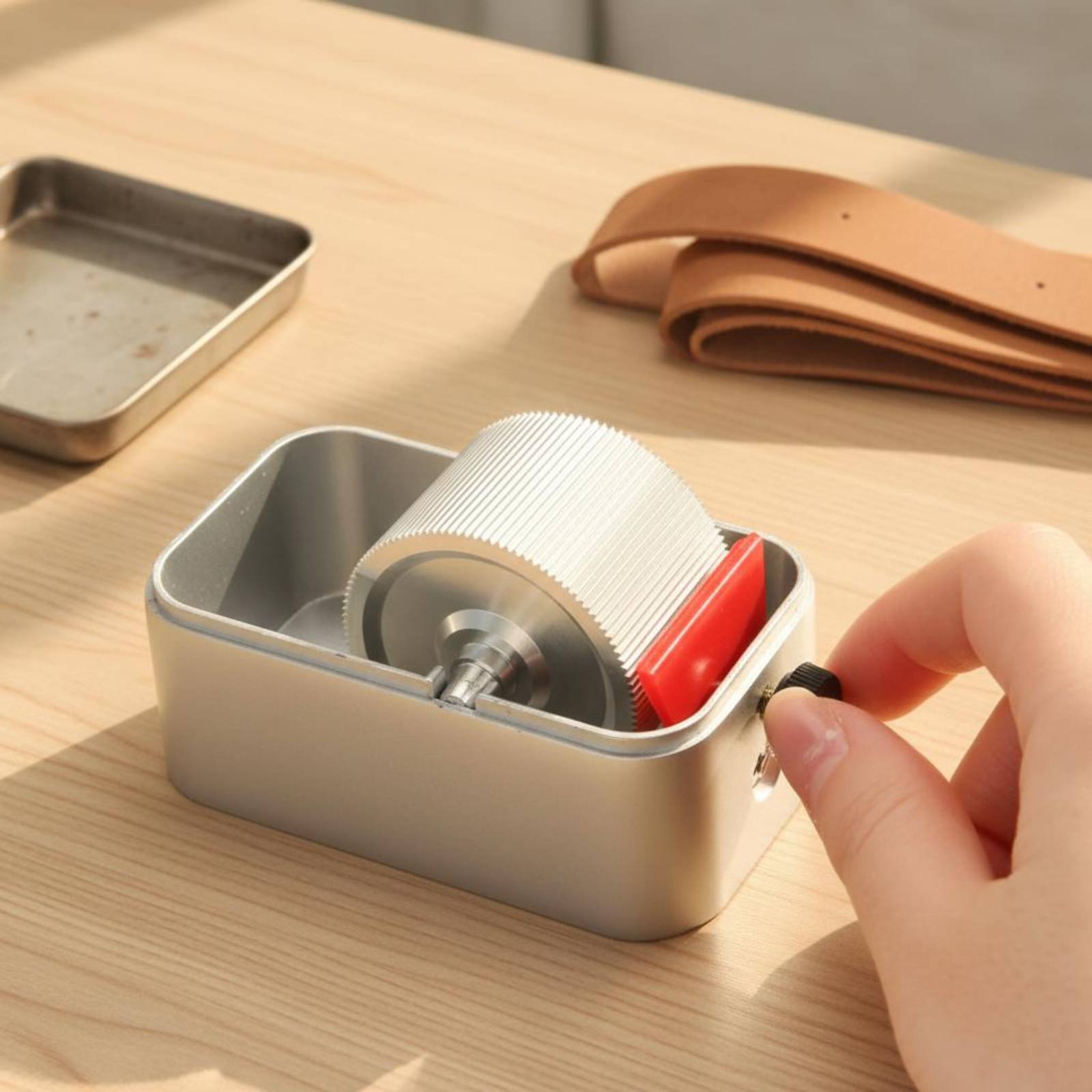 Leather Border Oiler Box Even  – Leatherwork Beginner Tools Bewertung und Preis