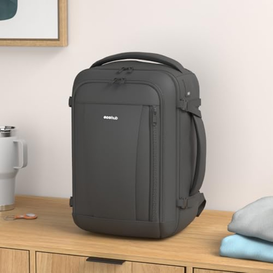 ECOHUB Travel Backpack 18x14x8 – Leatherworking Items Bewertung und Preis