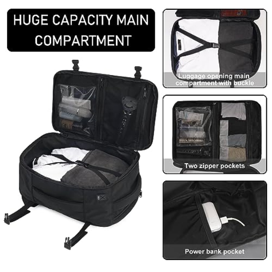ECOHUB Travel Backpack 18x14x8 – Leatherworking Items Bewertung und Preis