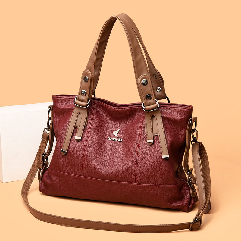 Genuine Brand Luxury Designer  – Leather Work Laptop Bag Bewertung und Preis