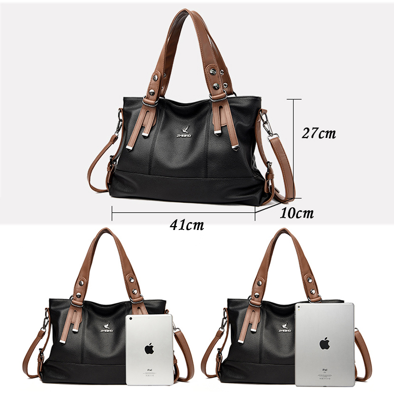 Genuine Brand Luxury Designer  – Leather Work Laptop Bag Bewertung und Preis