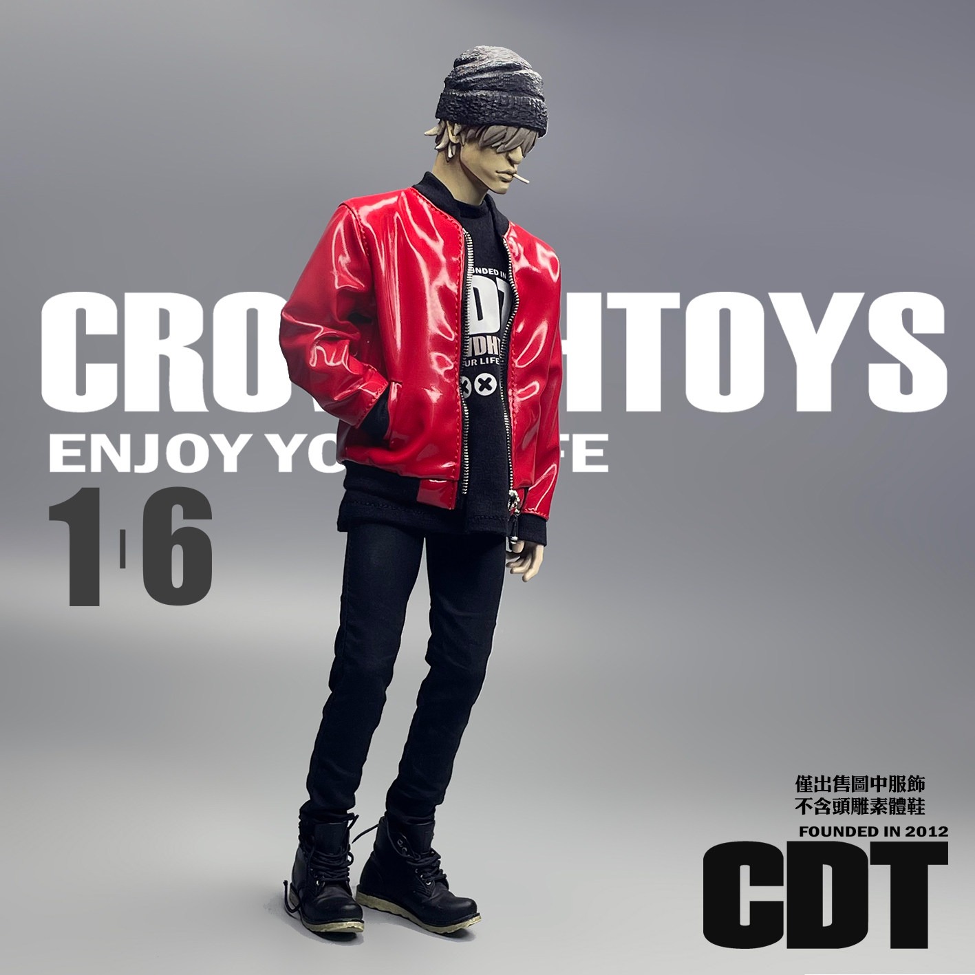 CROWDHTOYS 1/6 scale dolls mal – Leatherworking Items Bewertung und Preis