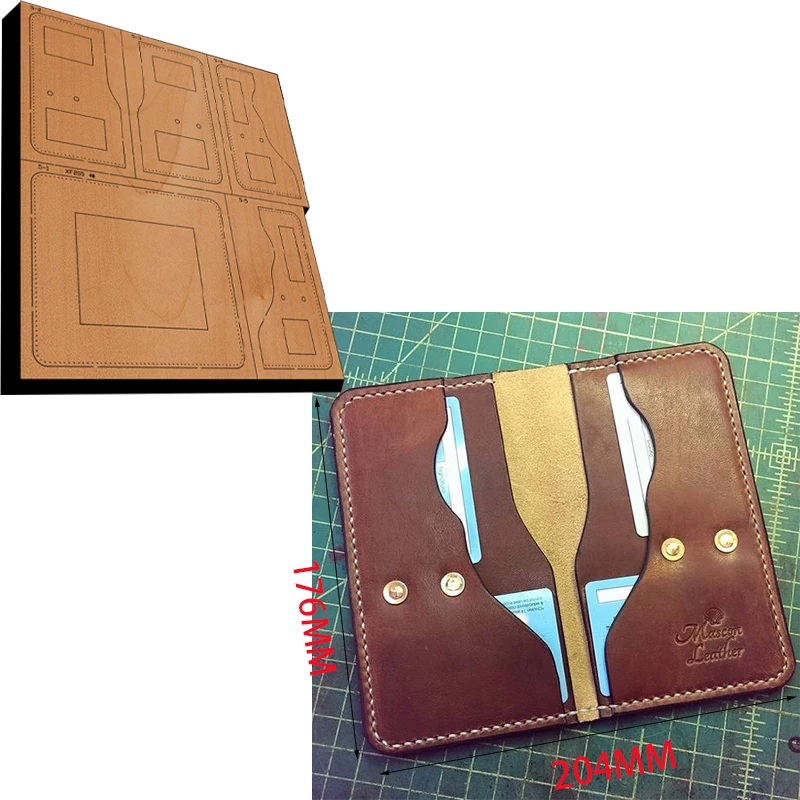 New Japan Steel Blade Wooden D – Leathercraft Japan Bewertung und Preis