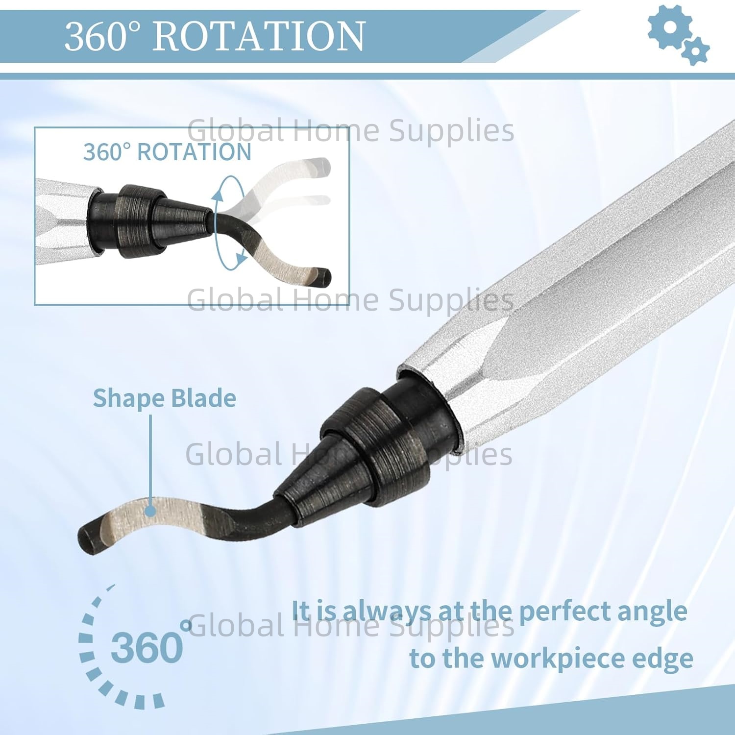 Deburring Tool with 10 Extra H – Swivel Knife Tool Bewertung und Preis
