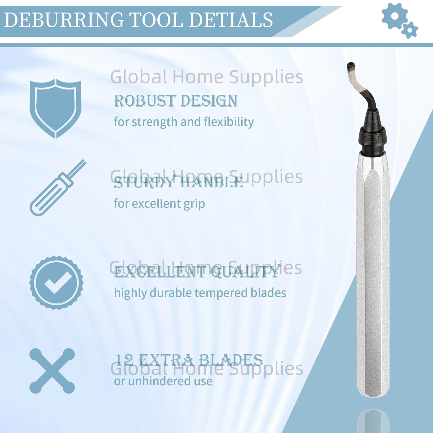 Deburring Tool with 10 Extra H – Swivel Knife Tool Bewertung und Preis