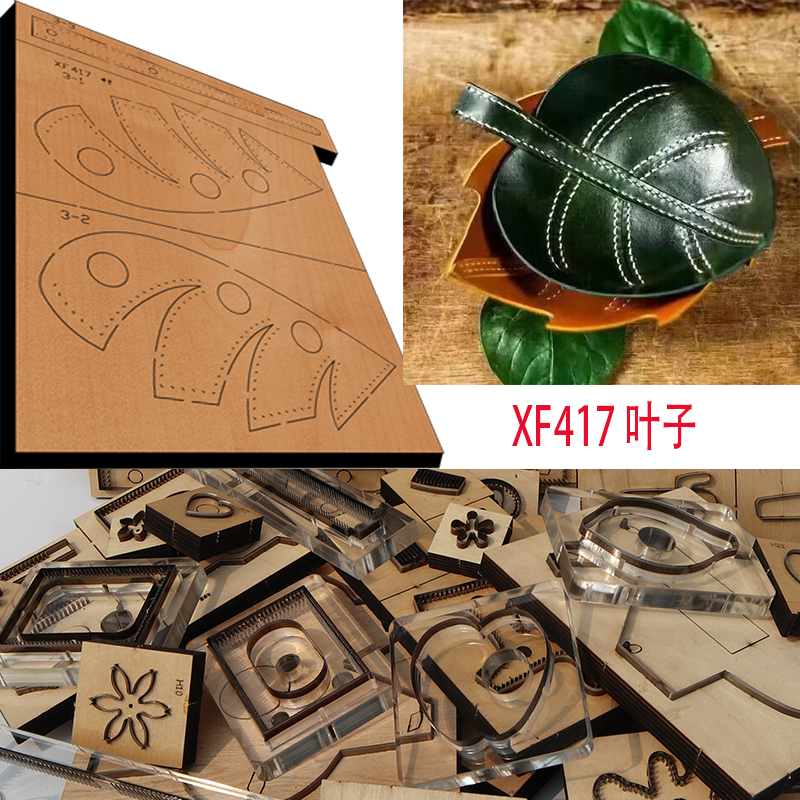 foliage Leather Craft Punch Ha – Leathercraft Japan Bewertung und Preis