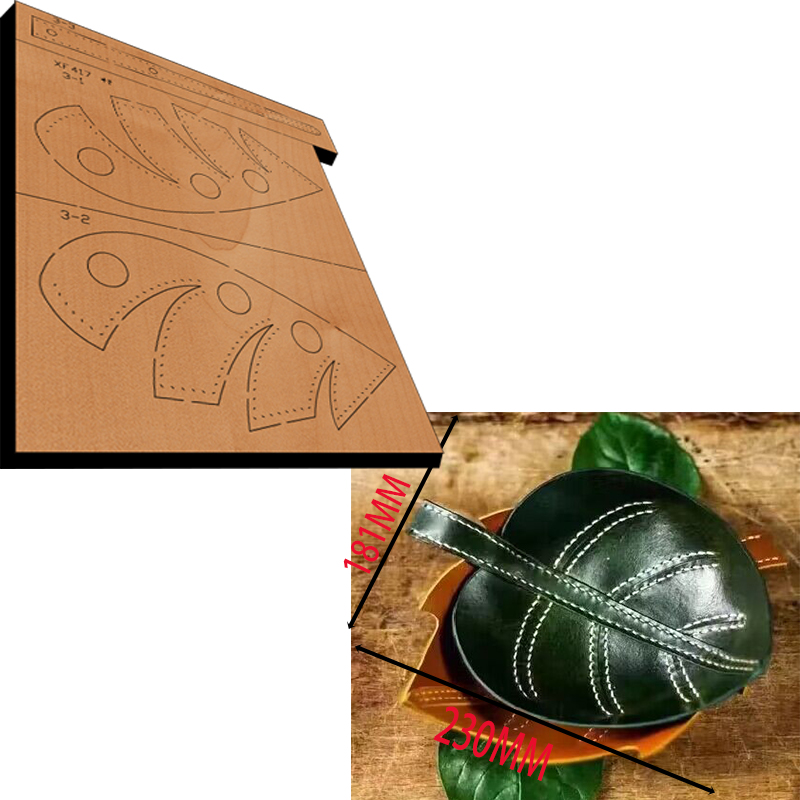 foliage Leather Craft Punch Ha – Leathercraft Japan Bewertung und Preis