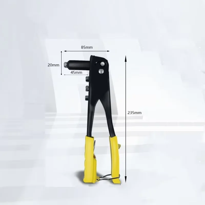 Manual Rivet Gun Tool Anti-rus – Rivet Setter Tool Bewertung und Preis