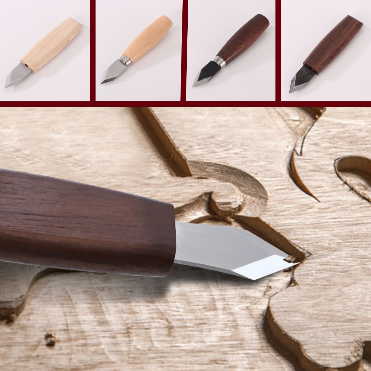 Marking Knife Steel Blade Doub – Leatherwork Knife Sheath Bewertung und Preis