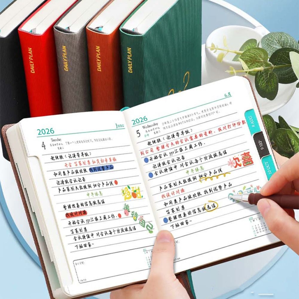 English 2026 Schedule Planner  – Leatherwork Plans Bewertung und Preis