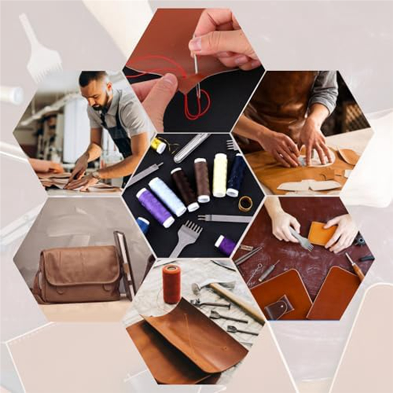 A20F-14Pcs Leather Working Too – Leatherwork Beginner Tools Bewertung und Preis